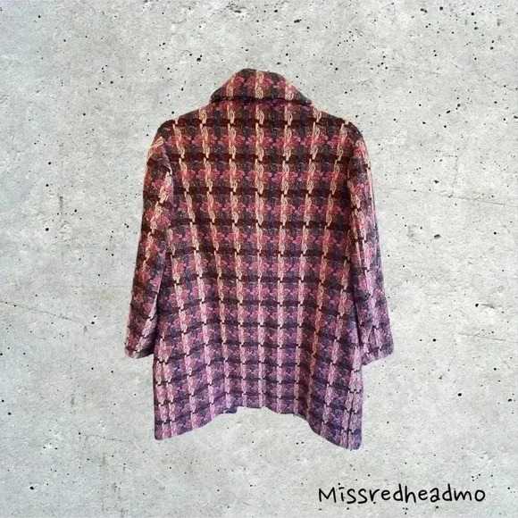 Gorgeous J. Jill Tweed Coat - Small - Picture 3 of 6